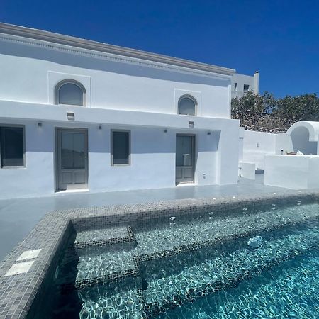 Solo Sole Suites Santorini Éxo Goniá Buitenkant foto