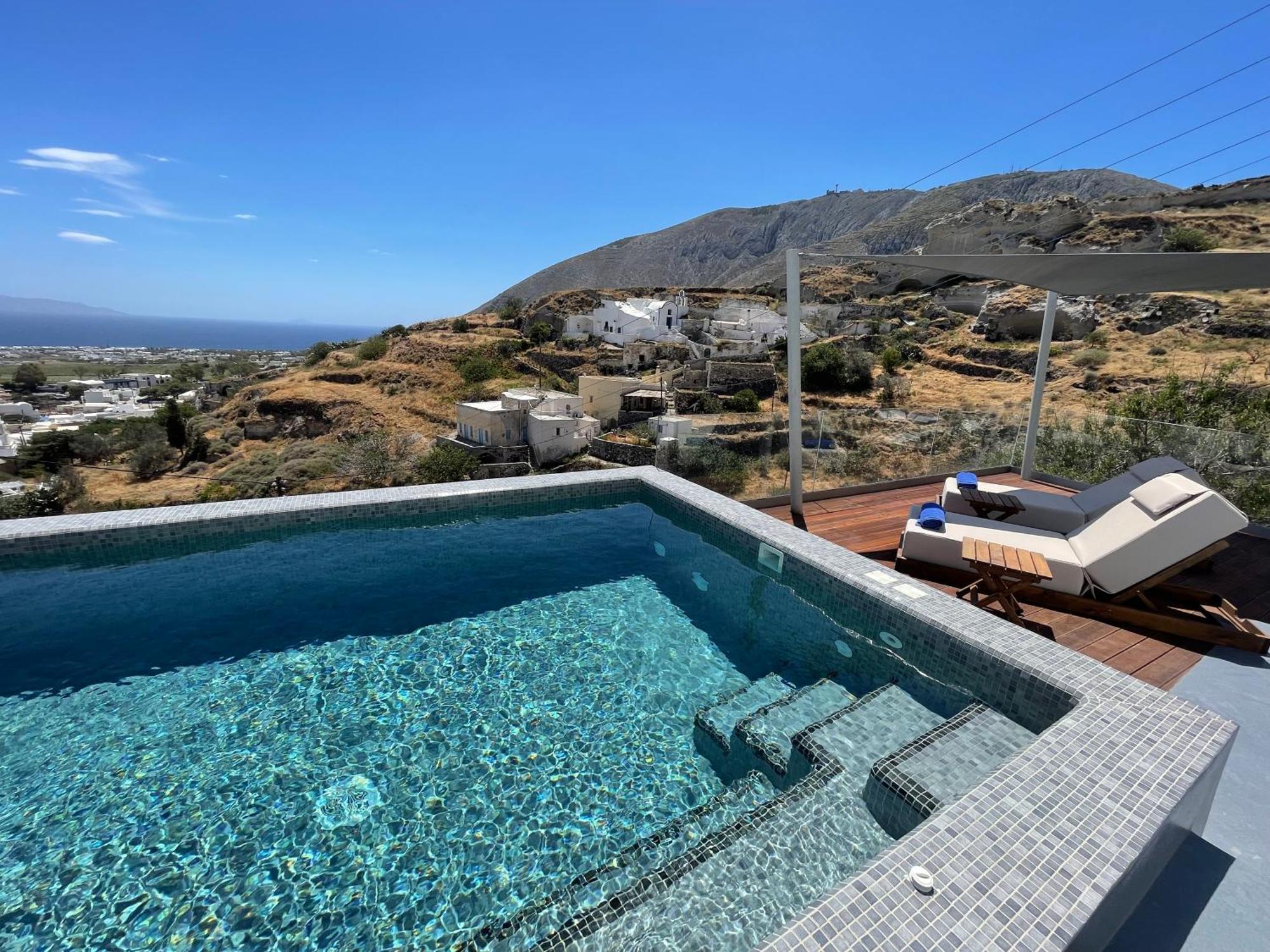 Solo Sole Suites Santorini Éxo Goniá Buitenkant foto