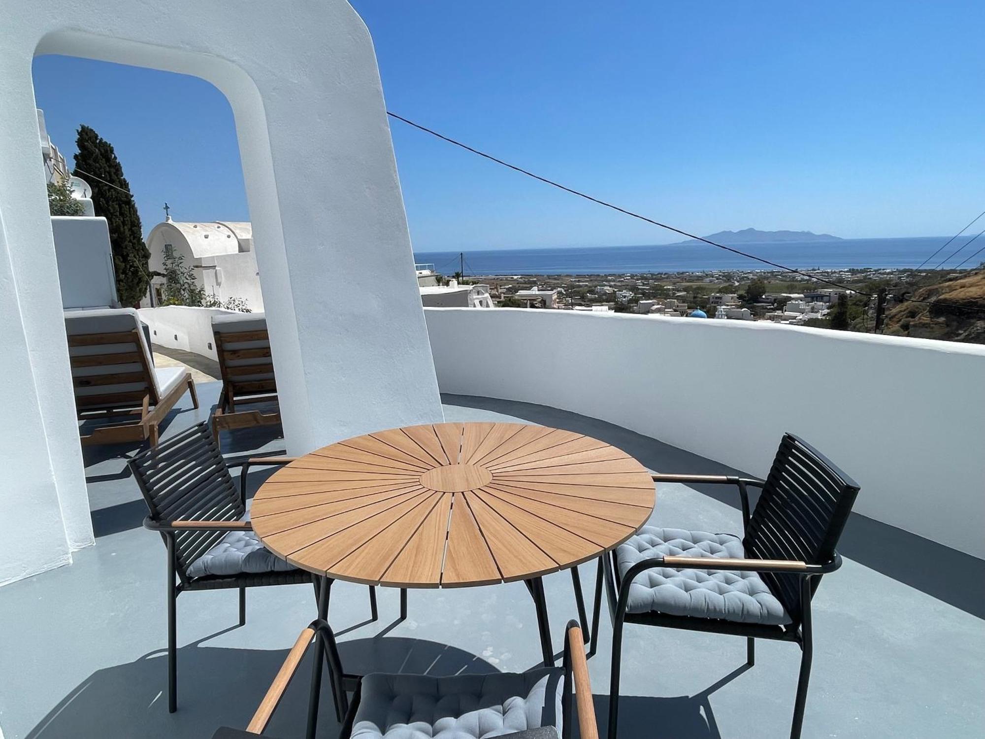 Solo Sole Suites Santorini Éxo Goniá Buitenkant foto