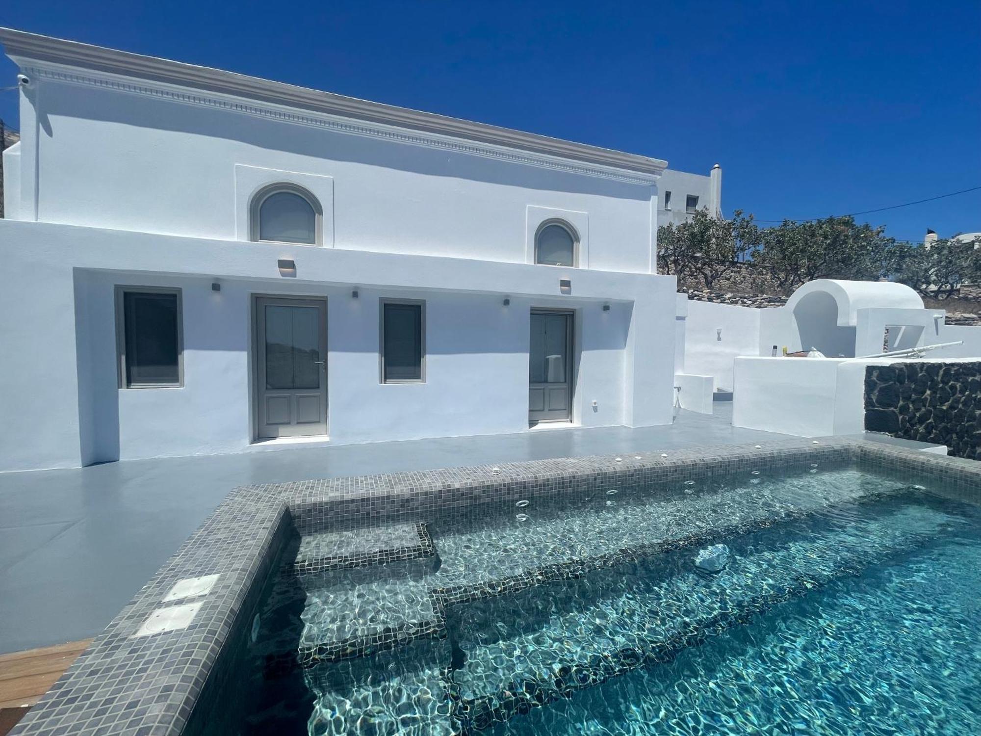 Solo Sole Suites Santorini Éxo Goniá Buitenkant foto