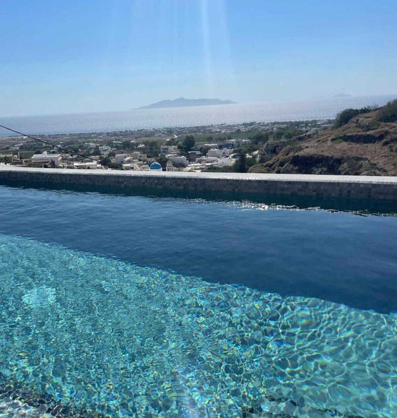 Solo Sole Suites Santorini Éxo Goniá Buitenkant foto