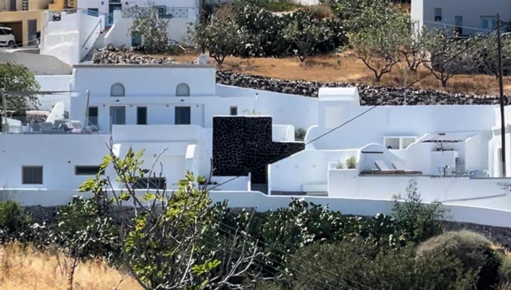 Solo Sole Suites Santorini Éxo Goniá Buitenkant foto