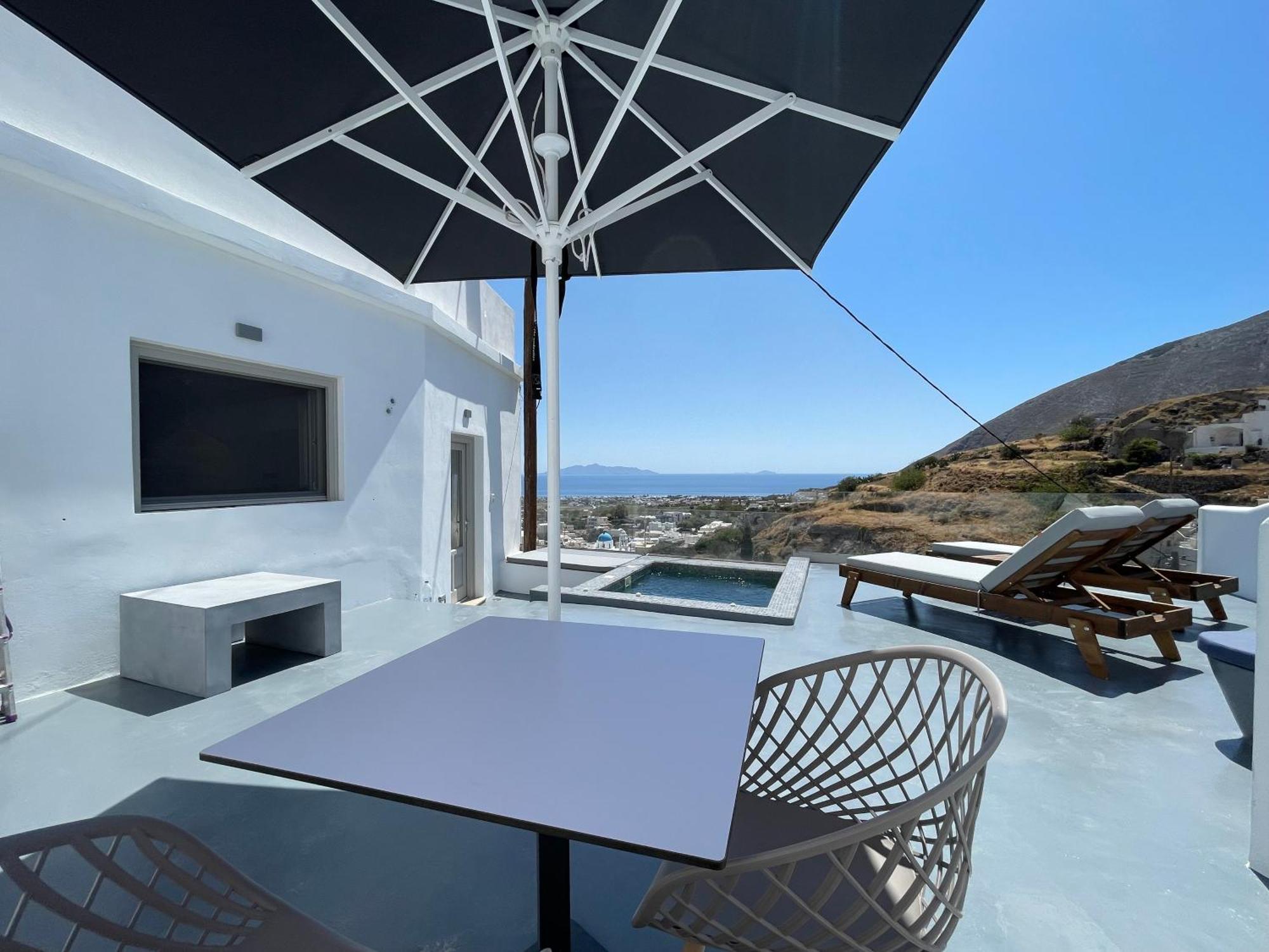 Solo Sole Suites Santorini Éxo Goniá Buitenkant foto