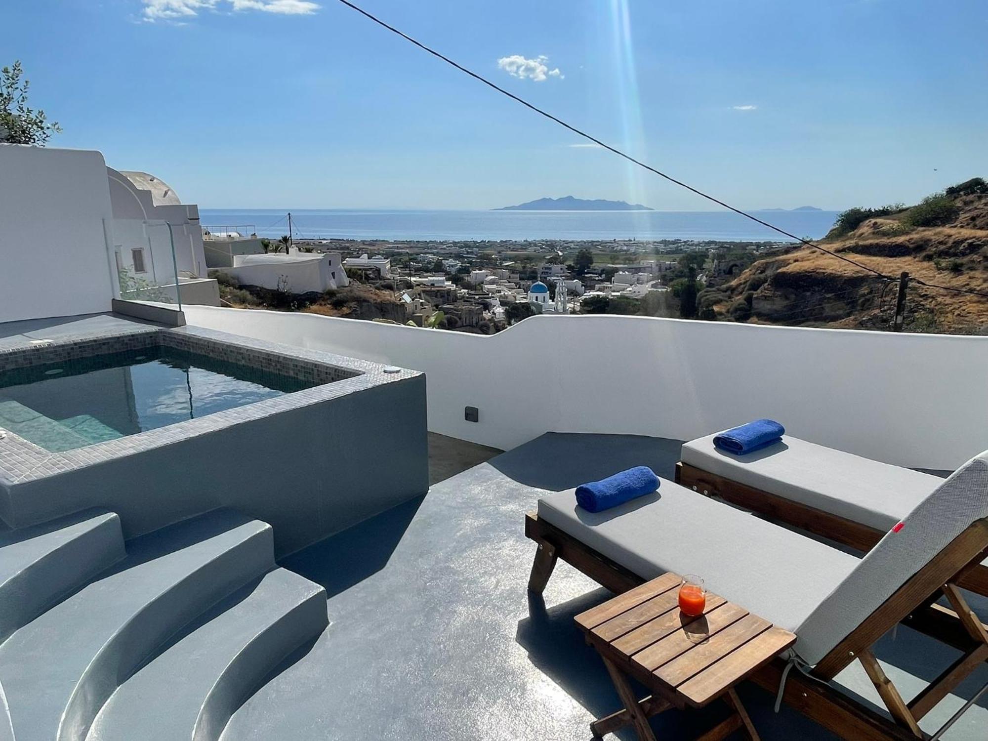 Solo Sole Suites Santorini Éxo Goniá Buitenkant foto