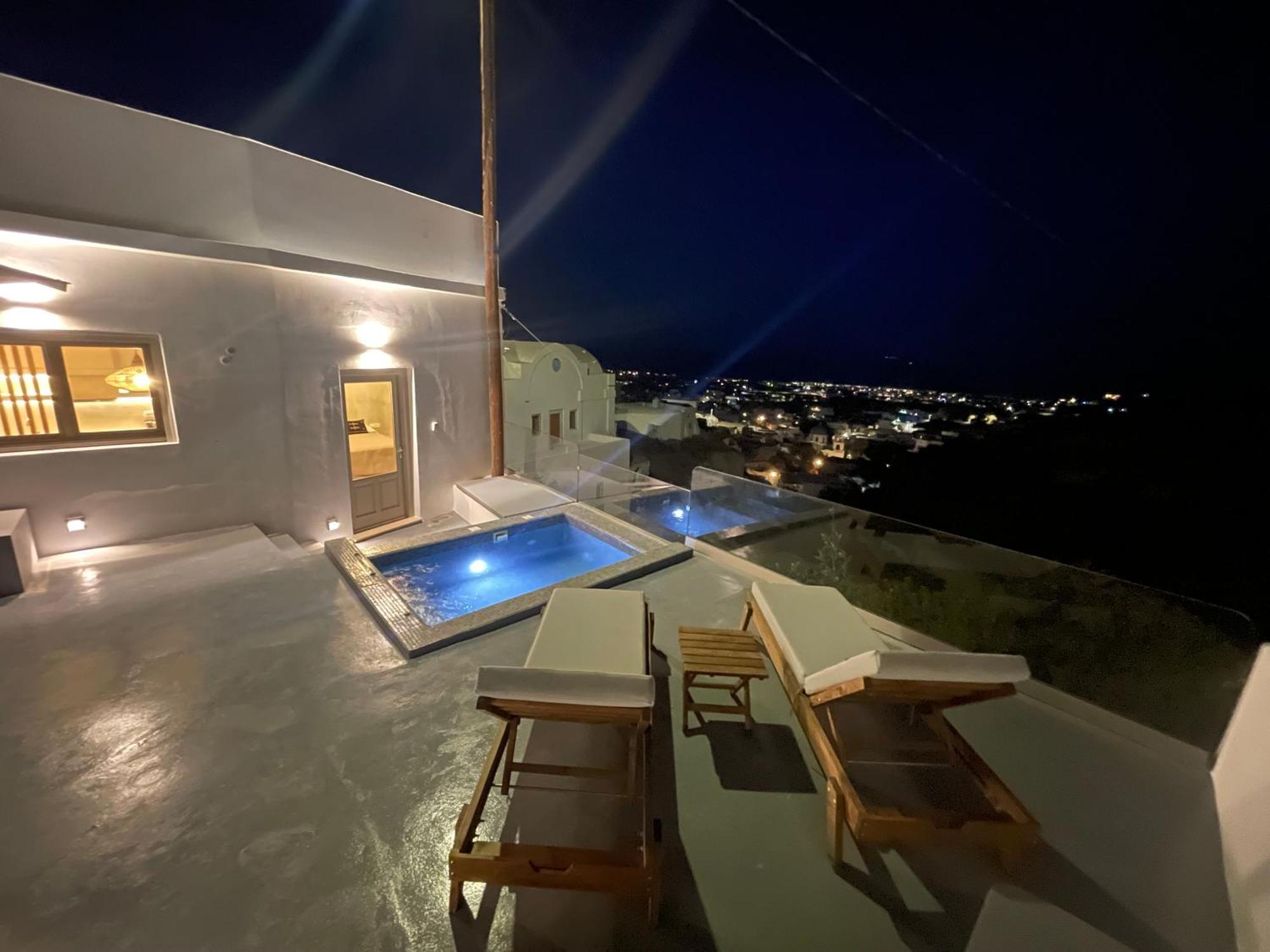 Solo Sole Suites Santorini Éxo Goniá Buitenkant foto