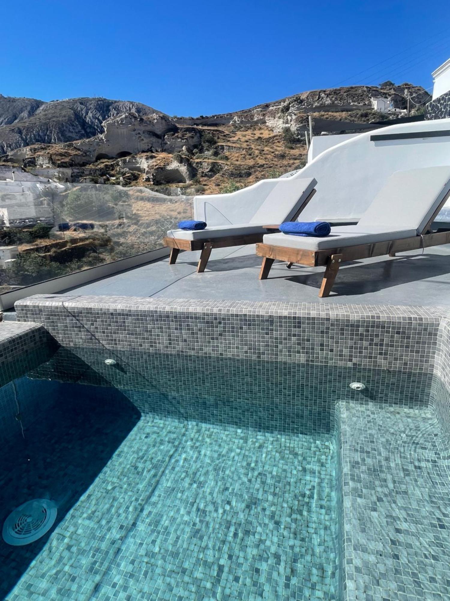 Solo Sole Suites Santorini Éxo Goniá Buitenkant foto